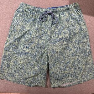 Peter Millar Seaside Swim Trunks - Size L